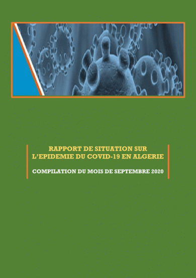 COMPILATION RAPPORTS DE SITUATION DU MOIS DE SEPTEMBRE 2020